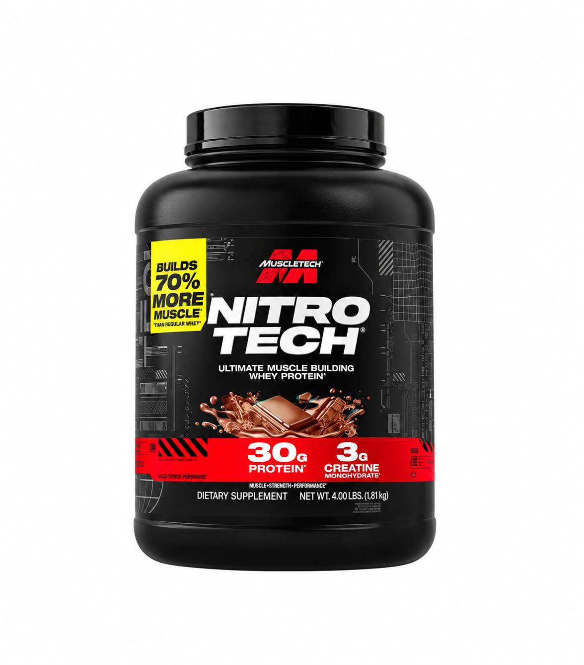 Nitro Tech Whey Protein Nitro Tech Whey Protein